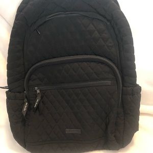 Vera Bradley backpack (laptop holder)